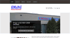 Desktop Screenshot of emjac.com